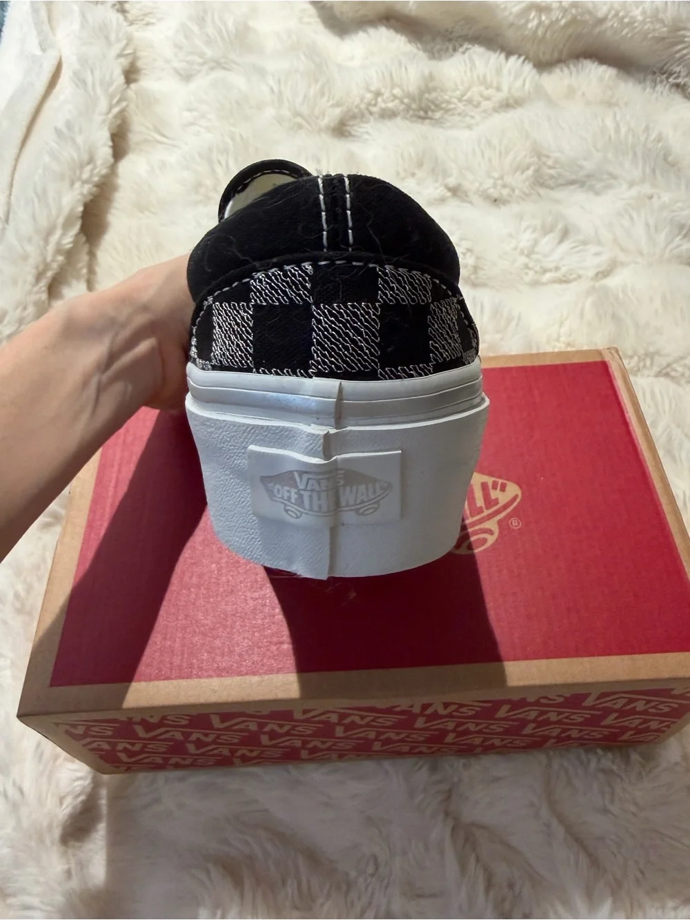 Vans Classic Slip-On Platform